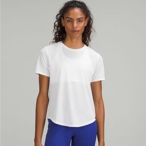 High Neck Running and Training T-Shirt